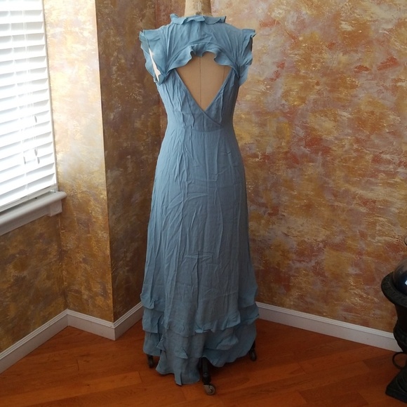 Plenty by Tracy Reese Ruffled Dress - Picture 4 of 5